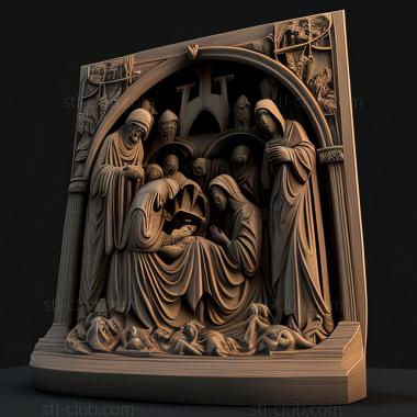 3D model Consecration (STL)